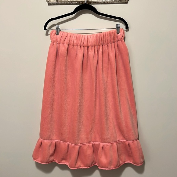 Bella Il Fiore Perfectly Plush Spa Wrap, Coral - Picture 6 of 7